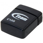 Флеш накопичувач USB 16 Gb Team C12G Black USB 2.0 (TC12G16GB01)