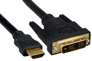 Кабель HDMI на DVI 1.8 м Cablexpert HDMI-DVI (18+1) CC-HDMI-DVI-6