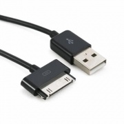 Кабель USB 2.0 USB Data+Samsung Galaxy Tab(P30) black EXTRADIGITAL
