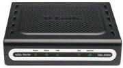 Модем-Роутер D-Link DSL-2500U/BRU/DB ADSL2+ Ethrnet w/splitter, Annex B (для цифр АТС)