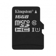 Карта пам'яті 16 Gb microSD Kingston SDHC Class10 UHS-I (без адаптера) Canvas Select (SDCS2/16GBSP)