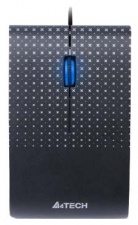 Мишка A4Tech D-120-1 HOLELESS black, USB