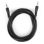 Кабель звуковий (миниджек - миниджек) 5,0м MM 3С Vinga (VCPDCJ35MM5BK)