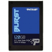Накопичувач SSD 2.5" 120Gb, Patriot Burst, SATA3 (PBU120GS25SSDR)