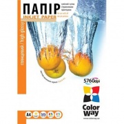 Папір ColorWay глянцевий 230г/м, A4, 20 л, (PG230020A4)