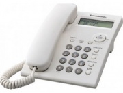 Телефон Panasonic KX-TS2351UAW (Белый)
