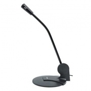 Мікрофон Sven MK-200 mini-jack 3,5 мм, 1,8 м, 9 7 мм, 60 дБ ± 3 дБ, 50 – 16000 Гц, настільний, 