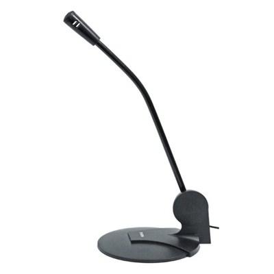 Мікрофон Sven MK-200 mini-jack 3,5 мм, 1,8 м, 9 7 мм, 60 дБ ± 3 дБ, 50 – 16000 Гц, настільний, 