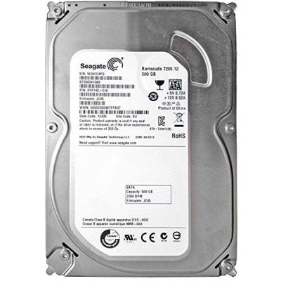 Жорсткий диск 3.5" 500Gb Seagate Barracuda, SATAII, 7200 rpm, 16Mb, ST3500413AS