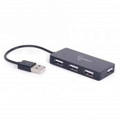 Концентратор USB 2.0 Gembird UHB-U2P4-03