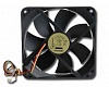 Вентилятор 80 mm Gembird  80x80x25 3 pin Fan
