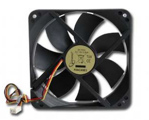 Вентилятор 80 mm Gembird  80x80x25 3 pin Fan