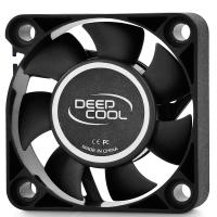 Вентилятор 40 mm Deepcool XFAN 40 40*40*10мм, гидродинамический, 3pin, 4500RPM, 24.3 dB, черный плас