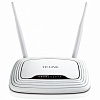 Роутер TP-LINK TL-WR842ND до 300Mbps, 802.11 n/g, 4x10/100TX, 1xUSB 2.0, 2 съемные антенны