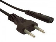 Кабель живлення 1.8 m 2pin (для принтеров/ноутбуков) PC-184/2 Cablexpert