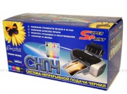 СНПЧ Epson Stylus Photo R390 Офис (с чернилами InkTec 6*100мл)