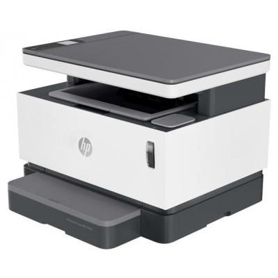 БФП лазерний HP Neverstop LJ 1200n (5HG87A) тип сканера - планшетний, інтерфейси - USB, Ethernet
