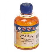 Чорнило WWM Canon CL-511/CL-513/CLI-521Y (Yellow) C11/Y, 200 г