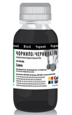 Чорнило ColorWay Canon PG-37/40/50/510/512, PGI-5/520/425, CLI-8/521/426, Black, 100 ml (CW520BK01)