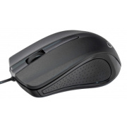 Мишка Gembird MUS-101 чорна оптична 1200 dpi, USB