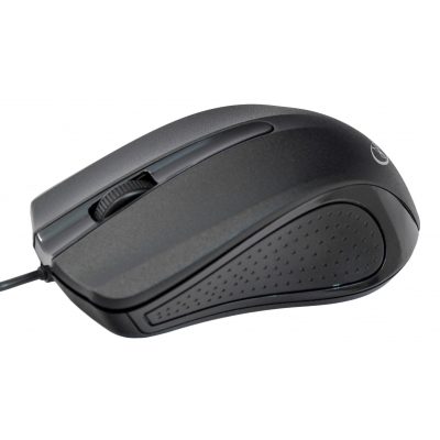 Мишка Gembird MUS-101 чорна оптична 1200 dpi, USB