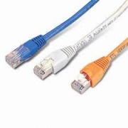 Патч-корд 15м, литой, RJ45, кат.5е,