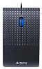 Мишка A4Tech D-120-1 HOLELESS black, USB
