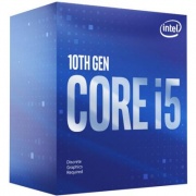 Процесор Intel Core i5 10400F (BX8070110400F) s1200, 6 ядер, 12 потоків, 2.9, Boost, ГГц - 4.3,