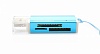 Картрідер USB Siyoteam SY-662 SD/MMC/SDHC/MiniSD/T-Flash/MicroSD/M2/Sony Memory Stick/XD/CF