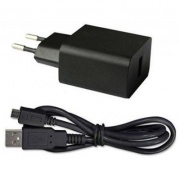 Зарядний пристрій 5v 2A USB Lenovo + cable Black 