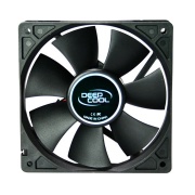 Вентилятор 120 mm Deepcool XFAN 120 3/4pin 120x120x25мм HB 1300 об/мин 26дБ, черный
