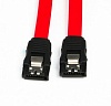 Шлейф Serial ATA III (6Gb/s) 0.3m с защелкой 