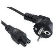 Кабель живлення 1.8 m для БП ноутбуков 220v 3pin, 0.75 мм Atcom (10119)