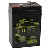 Батарея до ПБЖ 6В 4,5Ач Gemix / LP6-4.5 /  ШxДxВ 70x46x100