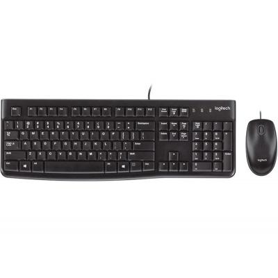 Комплект Logitech MK120 (920-002561) Тип - провідний, інтерфейс підключення - USB