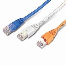 Патч-корд 2м, литой, RJ45, кат.5е,