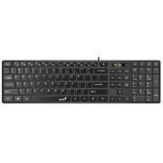 Клавіатура Genius SlimStar 126 USB Black Ukr (31310017407)