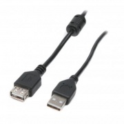 Кабель подовжувач USB 2.0 3,0 м PATRON (CAB-PN-AMAF-30F)