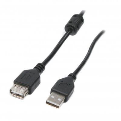 Кабель подовжувач USB 2.0 3,0 м PATRON (CAB-PN-AMAF-30F)