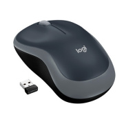 Мишка Logitech M185 Cordless GREY USB (910-002238)