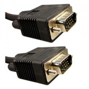 Кабель VGA 15 m D-Sub (VGA) Cablеxpert (CC-PPVGA-15M-B) з 2-ма ферритами, чорний