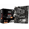 Мат.плата (B450) MSI B450M PRO-M2 MAX, B450, 2xDDR4, Int.Video(CPU), 4xSATA3, 1xM.2, 1xPCI-E 16x