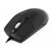 Мишка A4Tech OP-720 USB ,чорна,1wheel оптична 650cpi 
