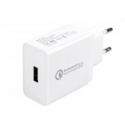 Зарядний пристрій 5v 3A Vinga M042 QC3.0 (M042)
