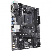 Мат.плата (A320) Gigabyte GA-A320M-S2H V2, B350, 2xDDR4, Int.Video(CPU), 4xSATA3, 1xM.2, 1xPCI-E