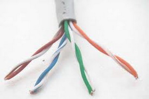 Кабель UTP Gemix GC 1501 4x2, Cat5e, Al-Cu 1 метр