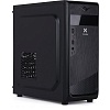 Корпус Vinga CS104B-500W Miditower, Mini - ITX, ATX, Micro - ATX, з блоком живлення, 500 Вт, 2xUSB 2