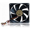 Вентилятор 92 mm GEMBIRD FANCASE-2 92*92*25мм, Z-axis, 3pin, 2800RPM, черный пластик