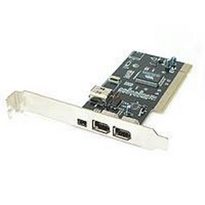 Контролер PCI - IEEE1394 Maxxtro(F204V) 4 порта, чип VIA