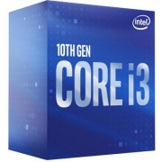 Процесор Intel Core i3 10100 (BX8070110100) s1200, 4 ядра, 8 потоків, 3.6, Boost, ГГц - 4.3, Intel U